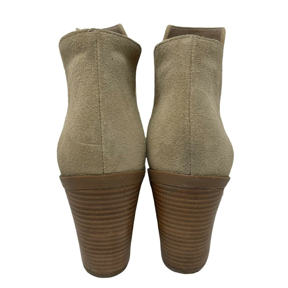 Gianni Bini Huttsen Suede Stacked Heel Booties Women’s 10M - Picture 5 of 11